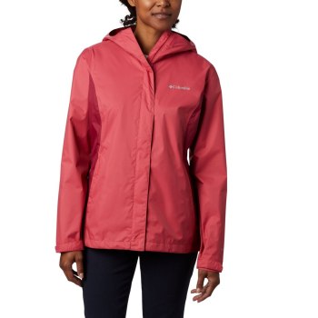 Columbia Ženske Jakne - Arcadia II Rain Roze Crvene Ljubičaste | AHES-60153